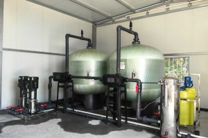 長安區梧北村供水站 農村生活用水凈化裝置